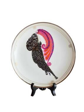 Erté "Beauty and the Beast" Limited Edition Plate